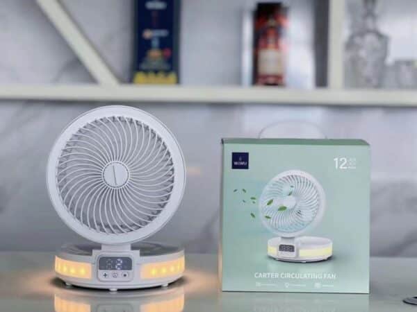 rechargeable fan